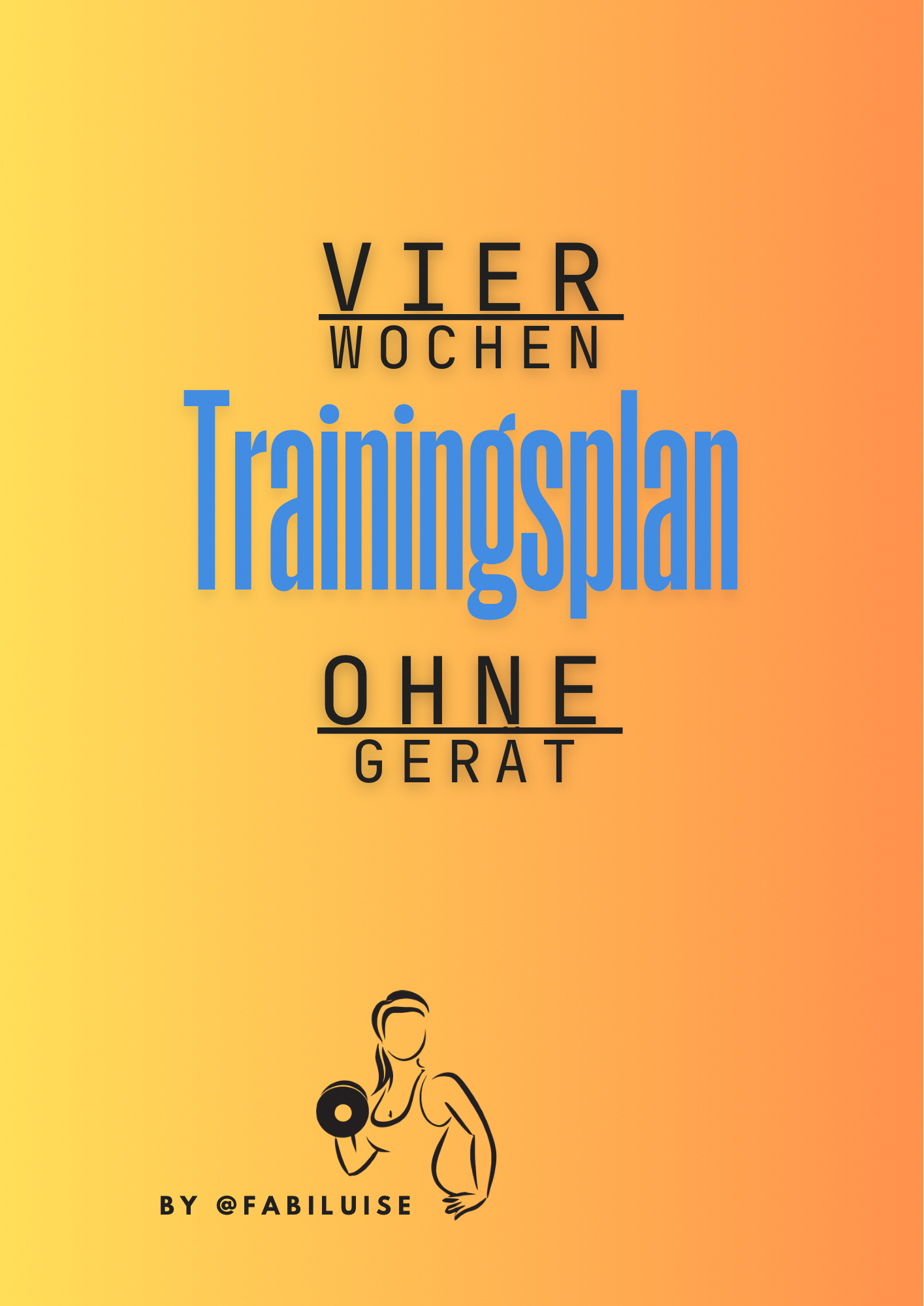 4-Wochen-Trainingsplan
