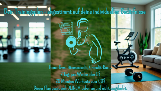 🏋️‍♀️ Dein individueller 4-Wochen-Trainingsplan